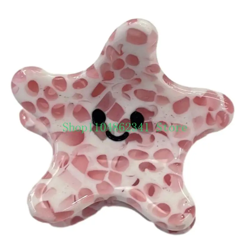 

652F Hair Ornamentation Mini Hair Clip Hair Claw Clip Marine Life Barrettes
