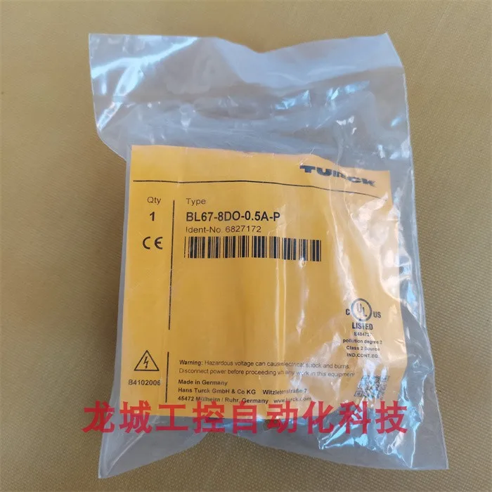 

* Spot Sales * New Turck TURCK Module BL67-8DO-0.5A-P Spot 6827172