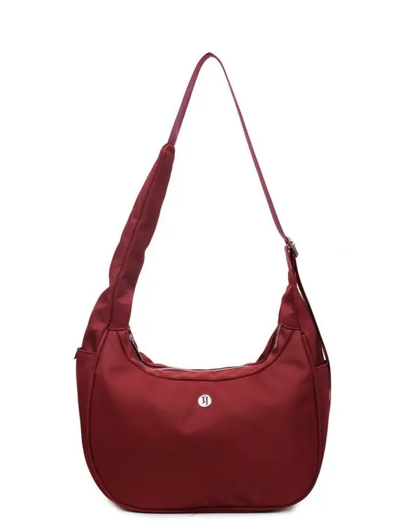 

Casual Lightweight Dumpling ape oulder Bag for Women Commuting f Moon Bag Single Strap Crossbody Bag Large Capaci