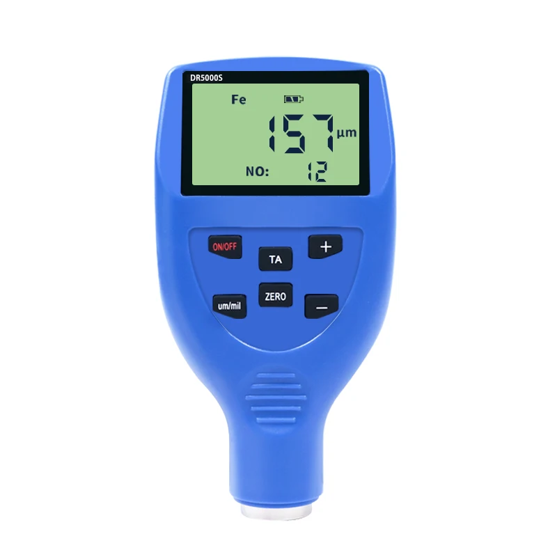 

Coating thickness gauge Galvanizing layer thickness gauge Paint film electroplating detector