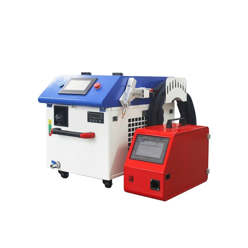 Multi-functional Compact-size 3in1 1500W 2000W Laser Welder for Welding Cutting Cleaning Metals Handheld Welding Machine