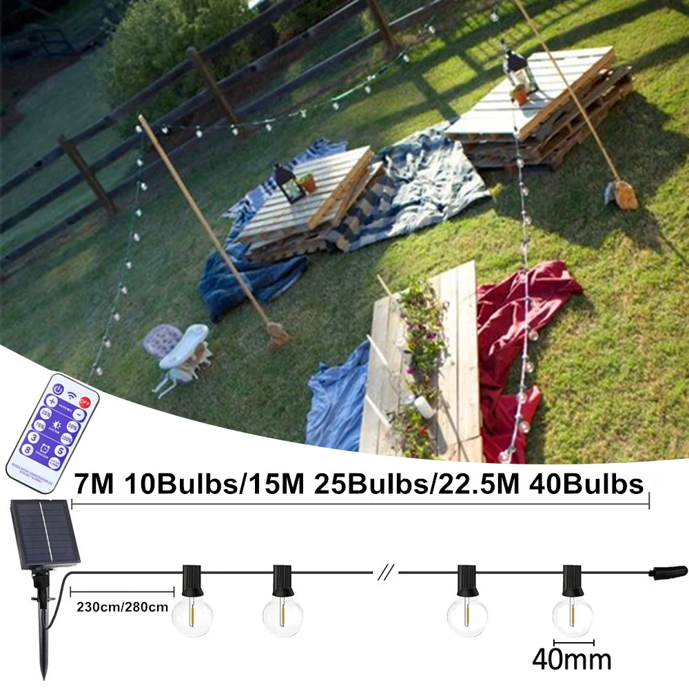 g40-ソーラー電球ストリングライト屋外-124-メートル-25-グローブウォームホワイト-ip65-防水リモコン-usb-充電パーティー用