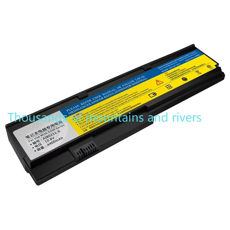

KingSener 5800mAH Laptop battery For Lenovo IBM ThinkPad X200 X200S X201 X201I Series 42T4834 42T4535 42T4543 42T4650 42T4534
