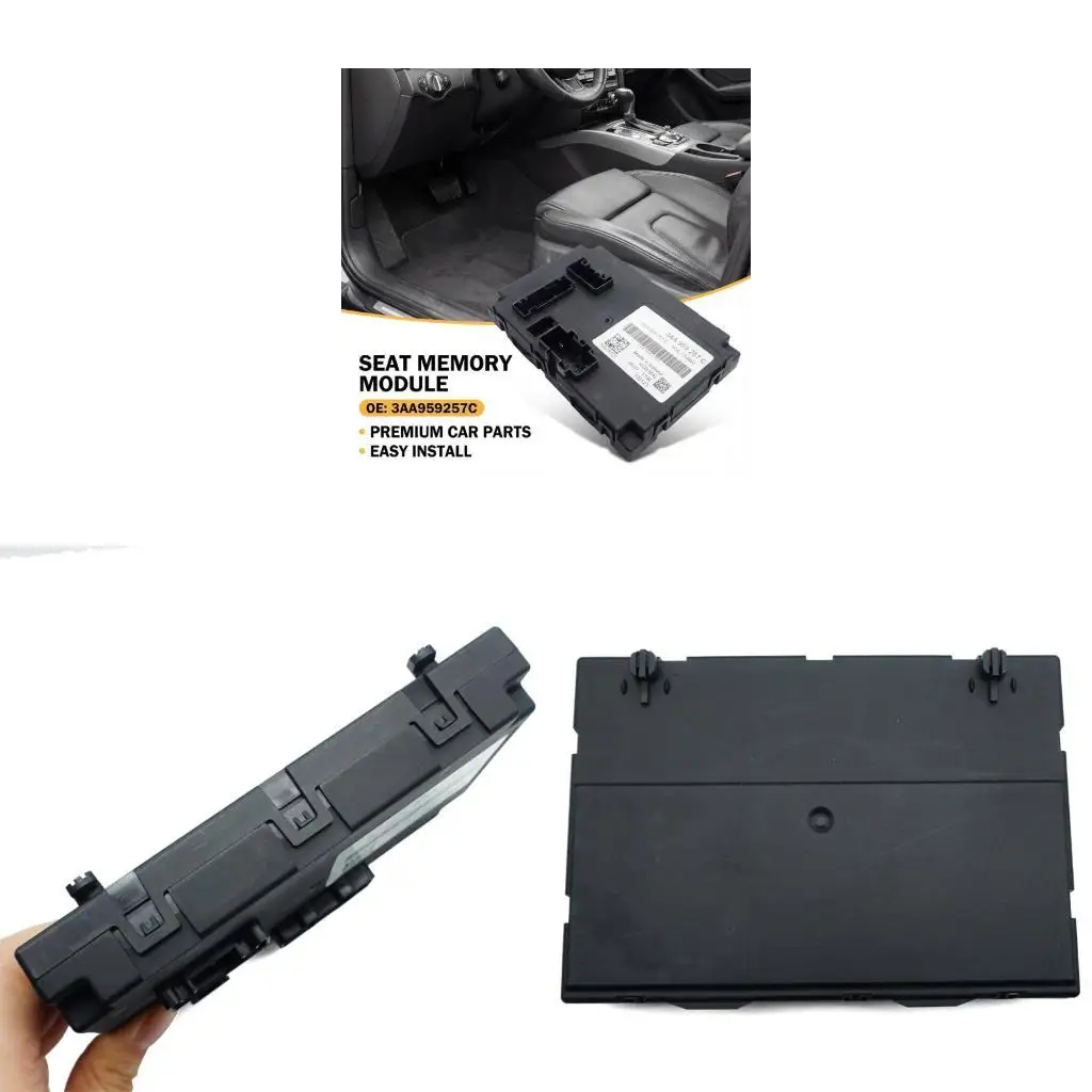 Massage Lumbar Support Control Unit 3AA959257C 3AA 959 257C for 3G B8 Facelift Control Module Auto Part Easy Install
