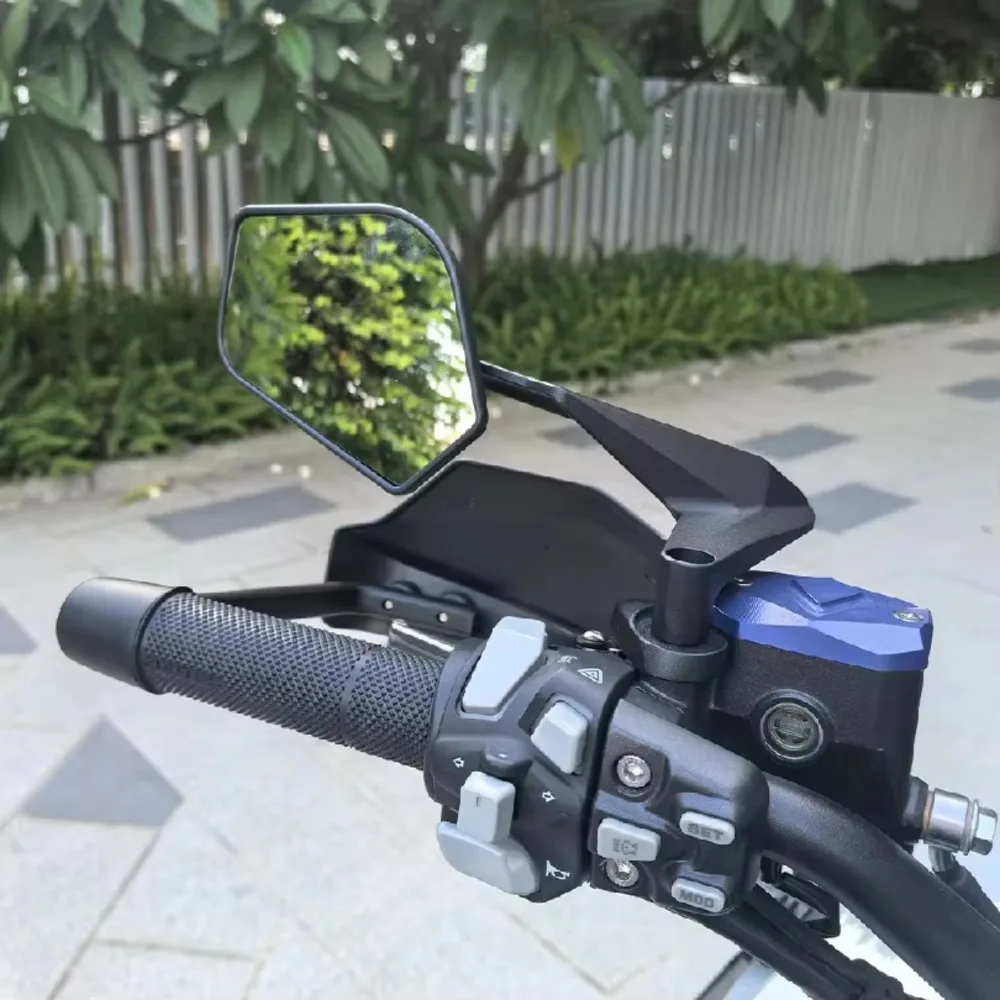For Zontes 368G Motorcycle Racing Aerodynamic Fixed Wind Wing Mirror Modified Folding Rearview Mirror Accessories Side Mirror