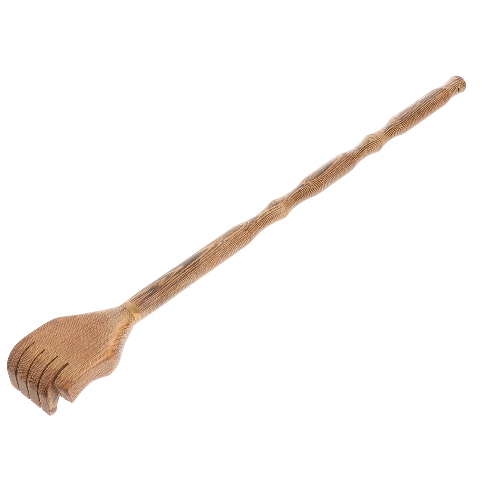 

Wooden Back Scratcher Sturdy Backscratcher with Sections and Grain natural back scratcher body scratcher