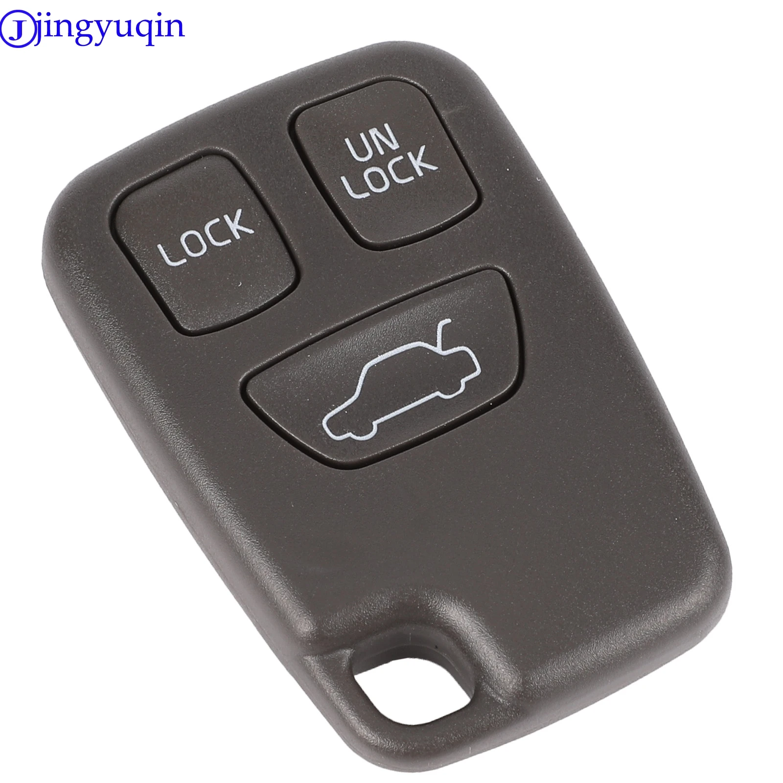 jingyuqin X1 X5 Remote Car Key Shell Uncut Blade Case Replacement Auto Key Cover For VOLVO S70 V70 C70 S40 V40 98-05 FOB