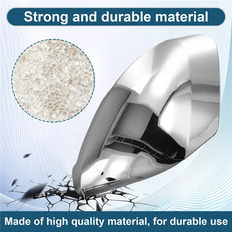 

Стайлинг автомобиля, боковые зеркала, глянцевые пары, аксессуары для 3008 2009-2015, накладка заднего вида