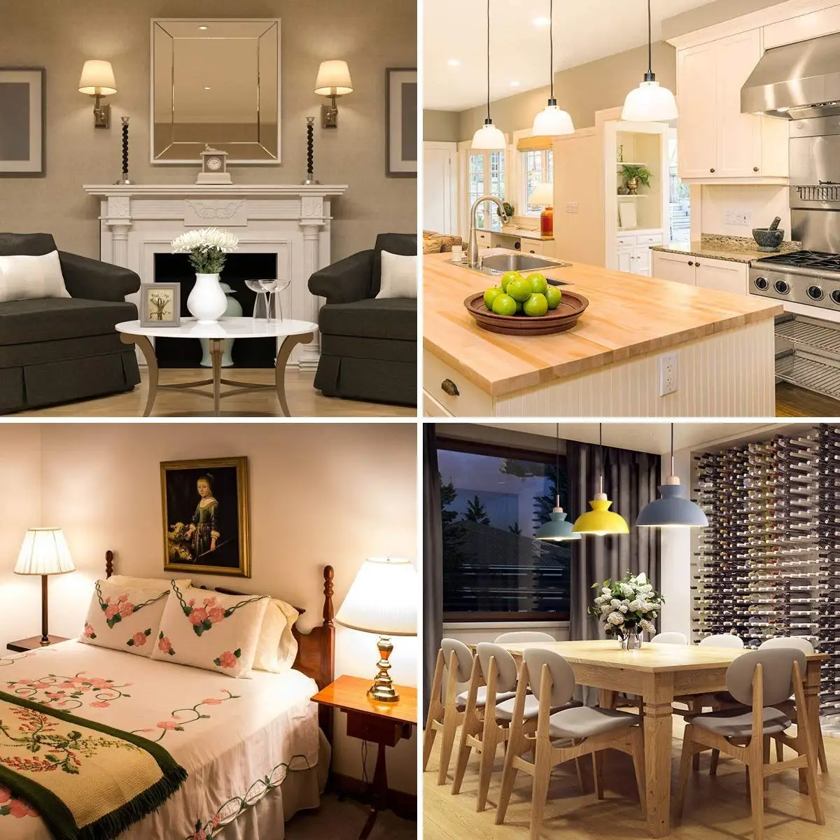 24 قطعة LED لمبة مصابيح E27 AC220V ضوء لمبة الطاقة الحقيقية 20 واط 18 واط 15 واط 12 واط 9 واط 6 واط 3 واط لامبادا غرفة المعيشة المنزل LED بومبيلا #5