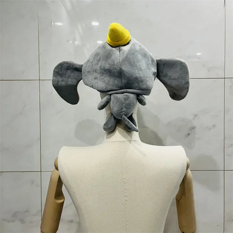 Disney Dumbo dzieci czapka typu Snapback małe dziewczynki i chłopcy kreskówka urocza mały słoń pluszowa czapka z daszkiem bawełniana kapelusze