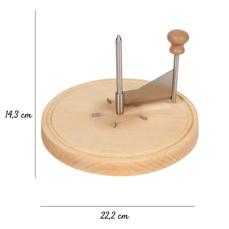Cheese Slicer Rotary Cheese Shaver Manual Food Cutter Kitchen Tool for Hard Cheese Chocolate Butter Vegetable Fruit Cooking