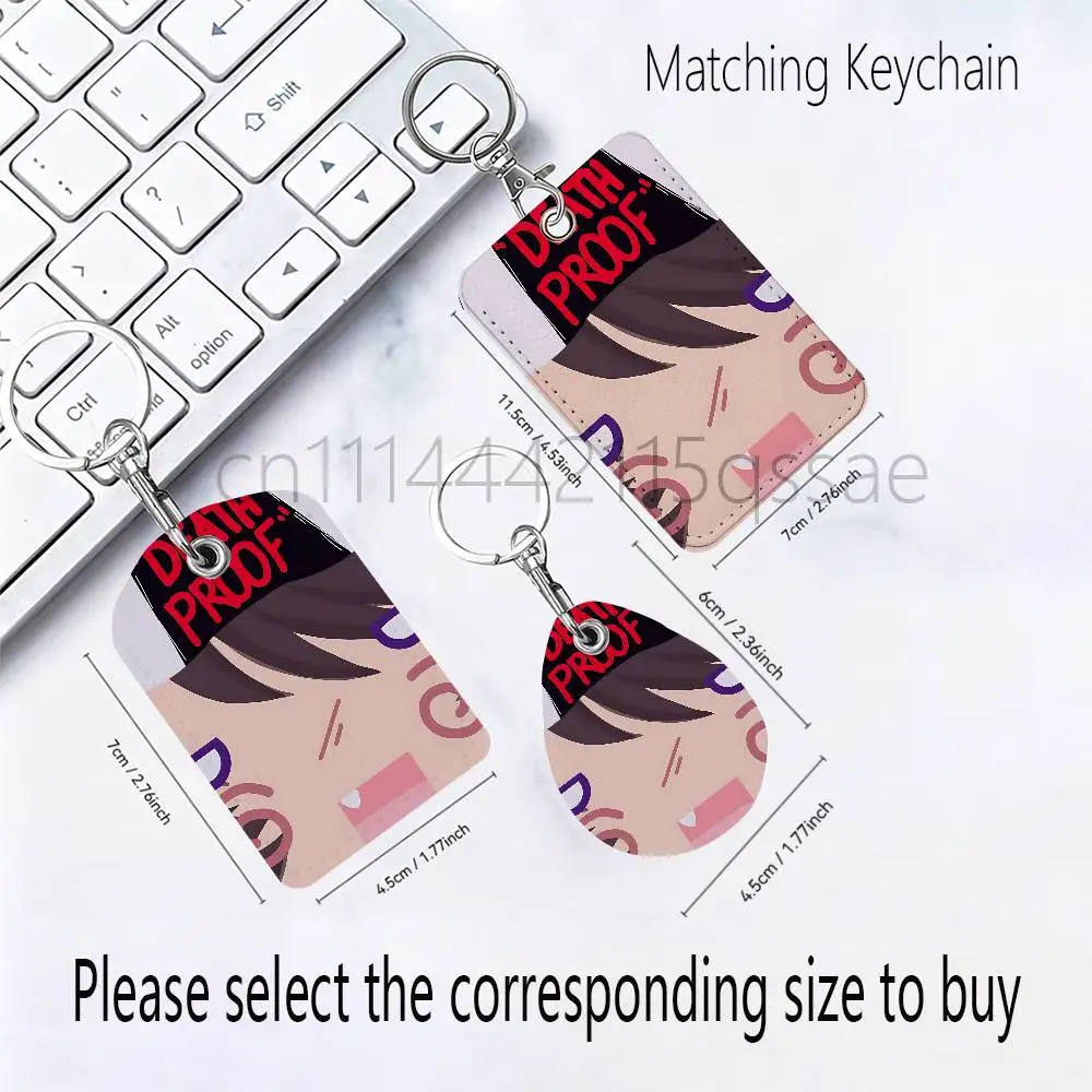 HABIT E-EverymanHYBRID E-EMH Card Keychain Fashion Pendant Bag ID Door Card Case Bus Card Cute