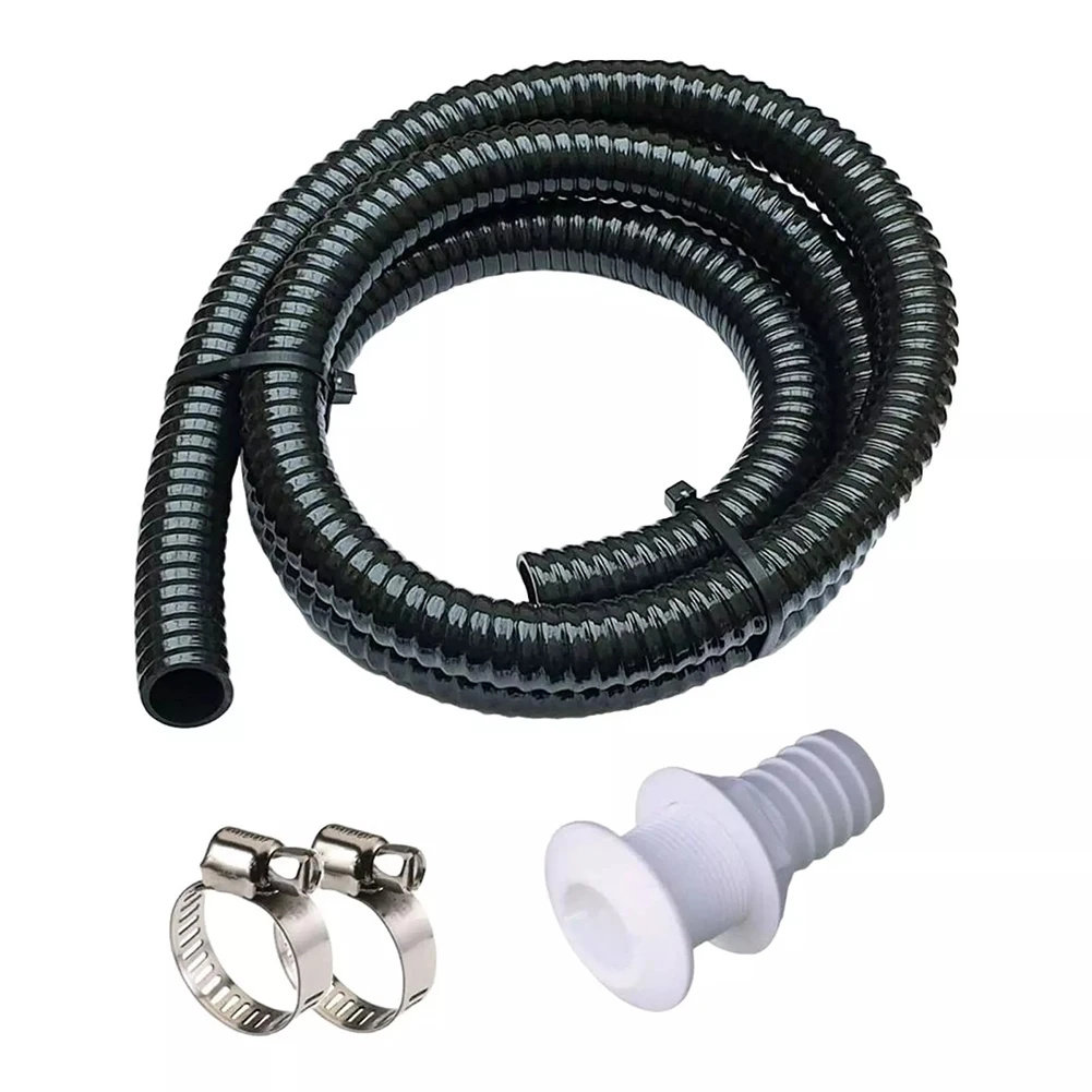 Boat Repair Marine Installation Bilge Pump Hose Corrugated Pipe Bilge Pump Hose Kit Bilge Pump Installation Kit