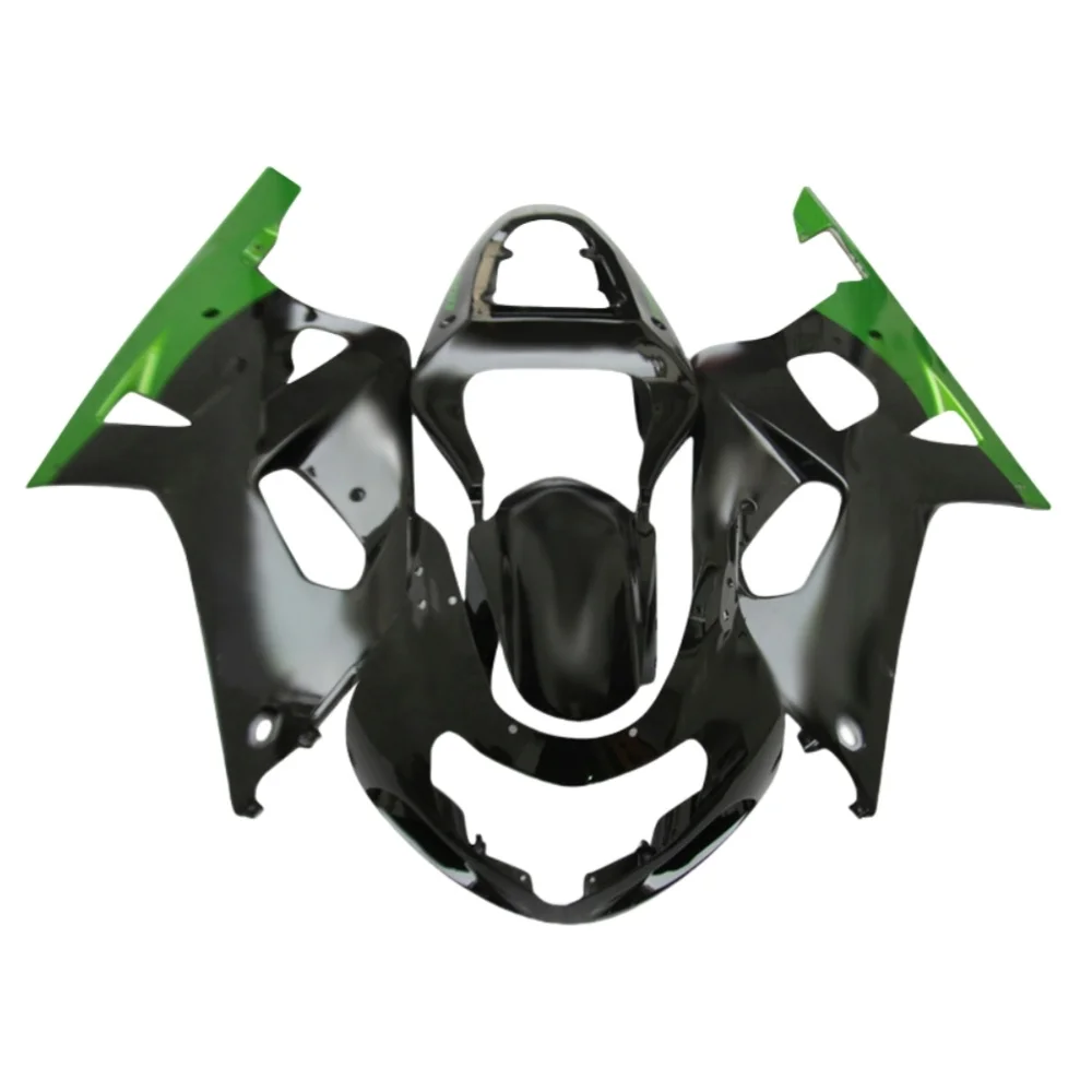 مجموعة انسيابية للدراجات النارية مصبوبة بالحقن لـ 2001-2003 سوزوكي GSX-R 600 GSXR750 K1 - بلاستيك ABS، تصاميم مخصصة مجانية