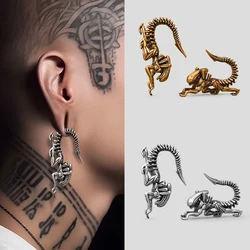 1PC Surgical Steel Animal Ear Weight Hangers Dangle Ears Gauges Punk Ear Tunnel Plug Stretcher Expander Piercing Jewelry 5mm