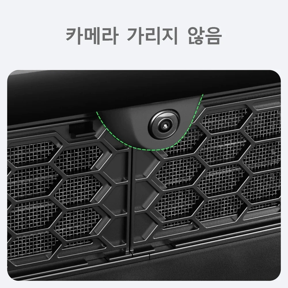 테슬라 전용 모델 YL 6인승 에어 인테이크 캐빈 먼지 필터  모델 Y 주니퍼 테슬라 전용 액세서리 곤충 방지망 에어 인렛 보호망 썸네일 3