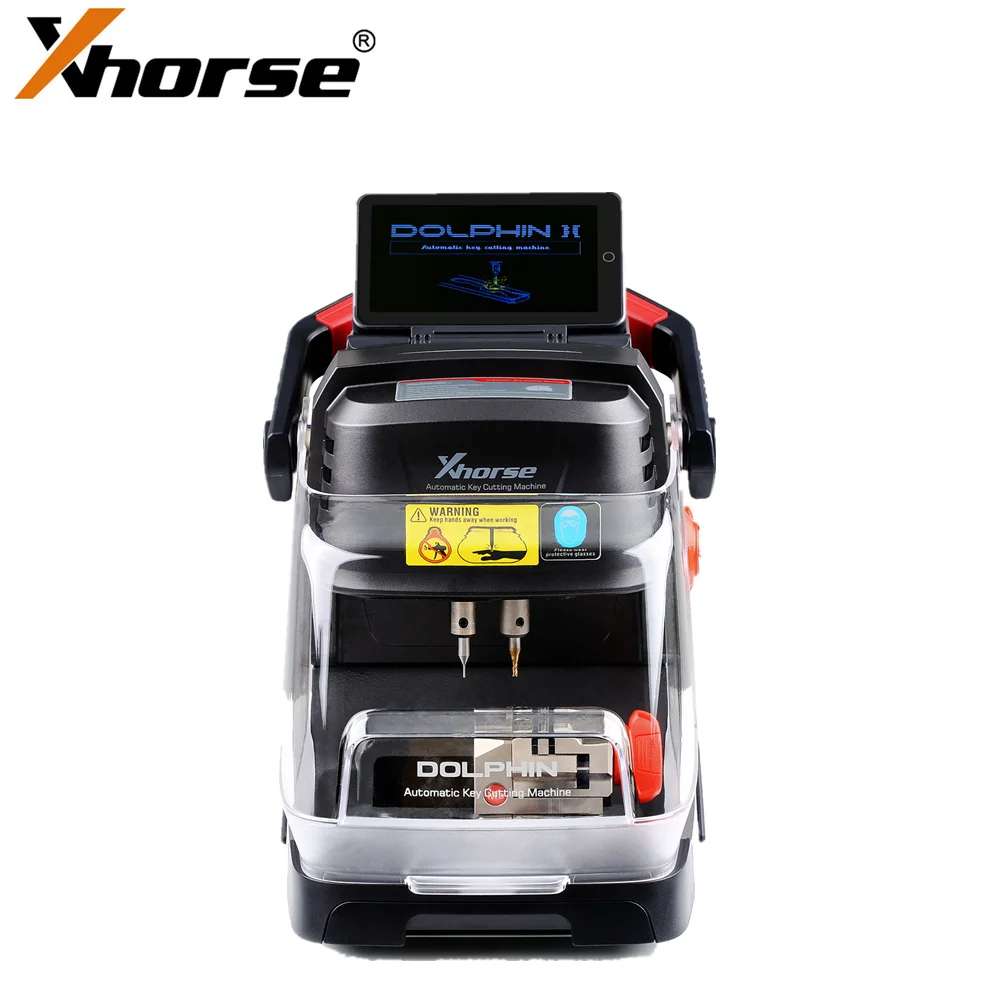 Xhorse Dolphin XP005L Dolphin II Key Cutting Machine with Adjustable Touch Screen Key Cutting Machine and Key Reader Optical Key