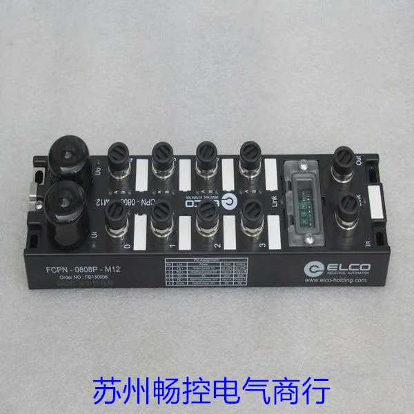 * Spot Sales * New Yike ELCO Module FCPN-0808P-M12 In Stock
