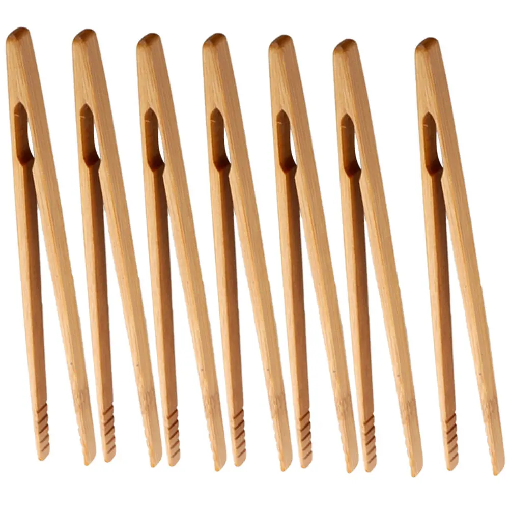 7pcs Wooden Tweezers for Kids – Fine Motor Skills Training, Educational Sorting & Counting Learning Tools
