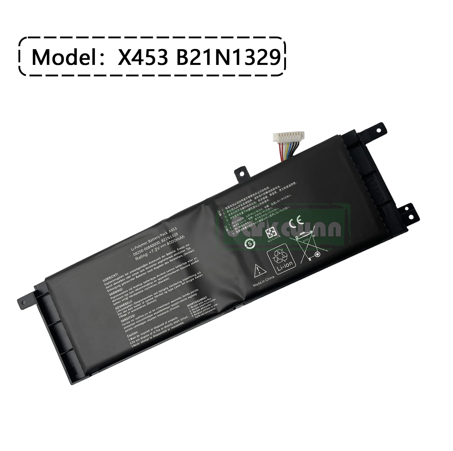 SARKAWNN 2CELL X453 B21N1329 Laptop Battery For ASUS X453 X553MA