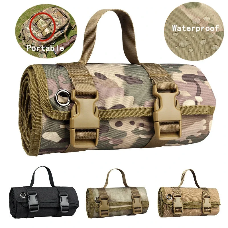 

Field Shooting Training Non-slip Mat Military Tactical Gear Outdoor Camping Picnic Hunting Accessory Camo Waterproof Cushion