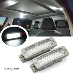 Direct Fit for Skoda Superb Fabia Octavia Yeti Seat Leon Toledo VW Jetta New Beetle Golf IV LED Interior Roof Dome Light