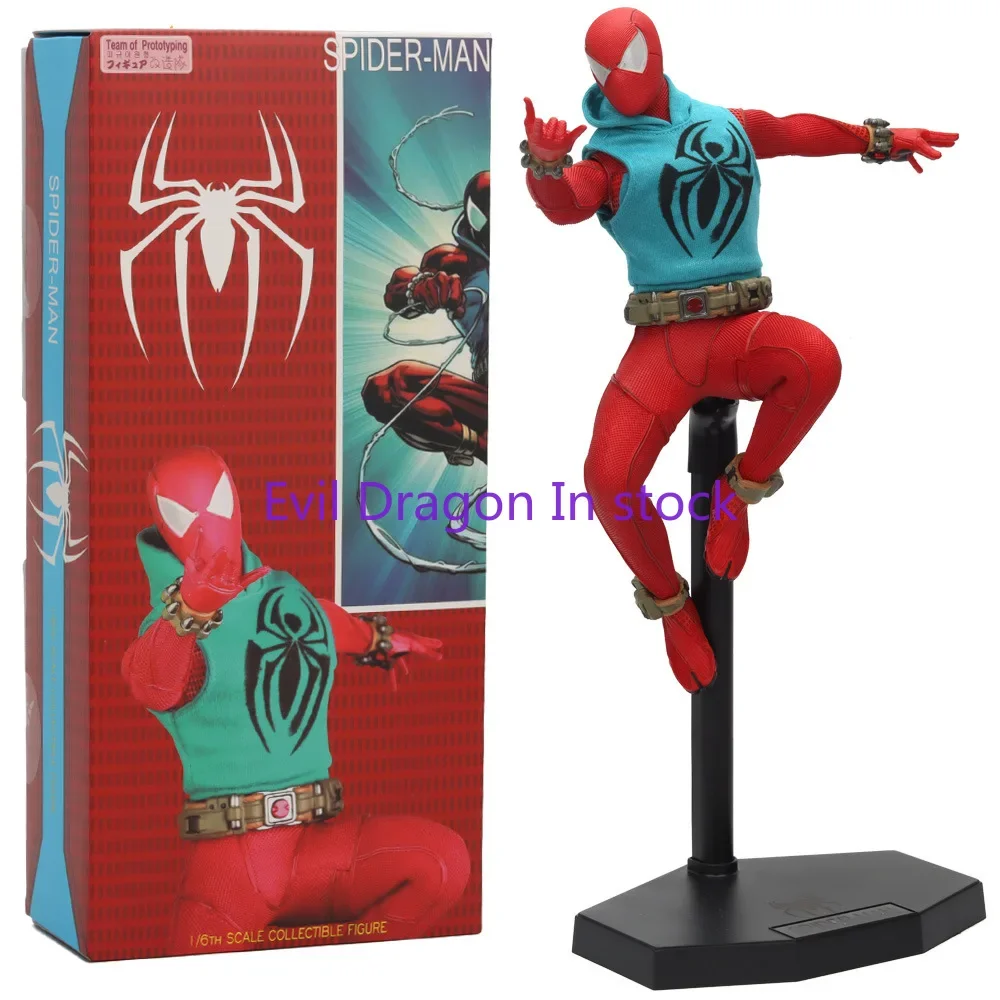 30 cm Marvel The Avengers 1/6 Iron Man Mk46 Scarlet Spiderman Anime Figuren Pvc Model Ornamenten Collectible Speelgoed Festival Geschenken