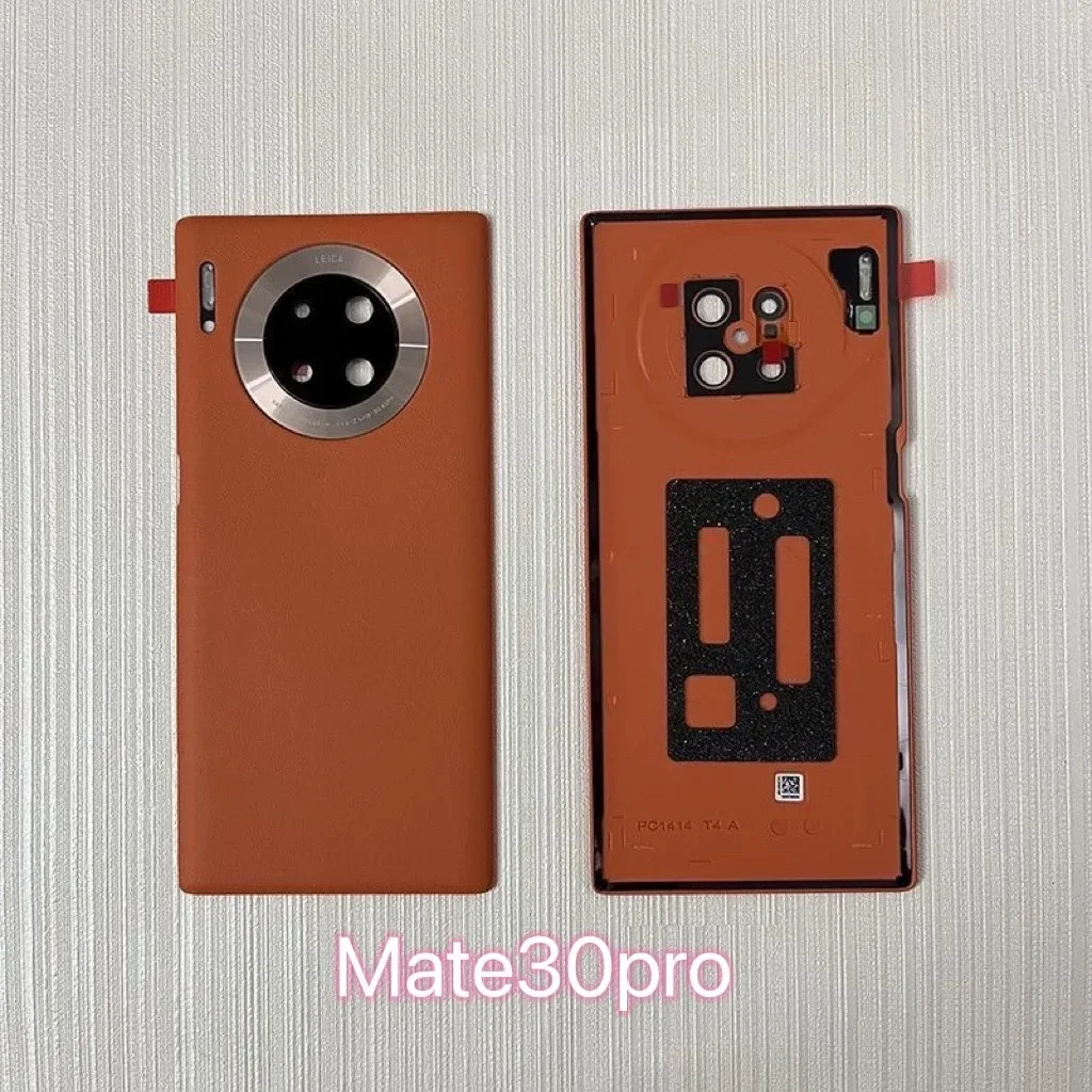 huawei-mate-30-pro-5g用オリジナルバックカバー、バッテリーカバー、リアドアハウジング、パネル交換部品