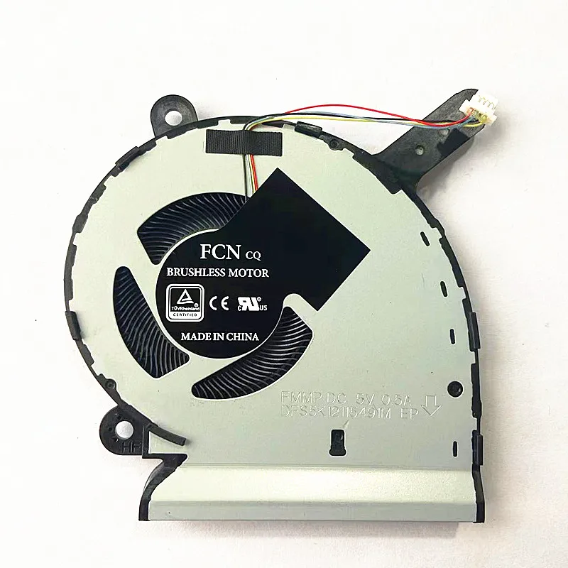 For ROG Strix G531 G531G G531GT G531GU G531GD G531GW S5D S7D Laptop Cooler CPU GPU Cooling Fan 5V 0.5A Fan DFS5K12304363N