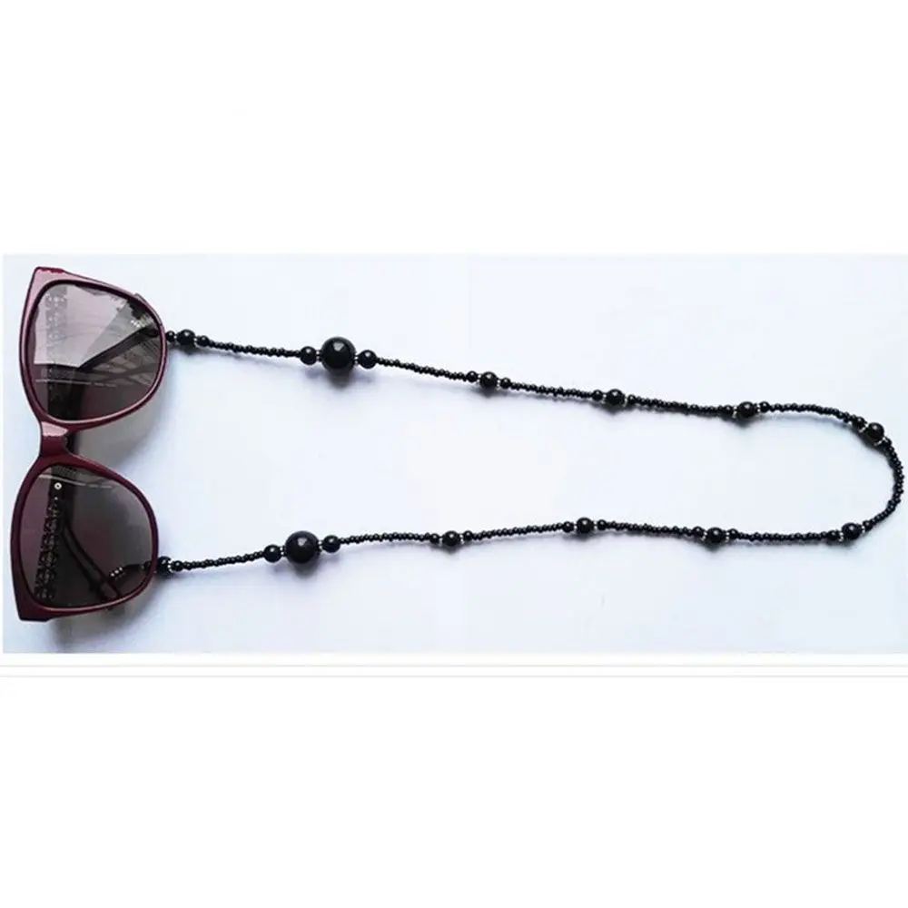 Women Imitation Pearls Chains Fashion Neck Eyeglass String Glasses Cord Holder Sunglasses Strap