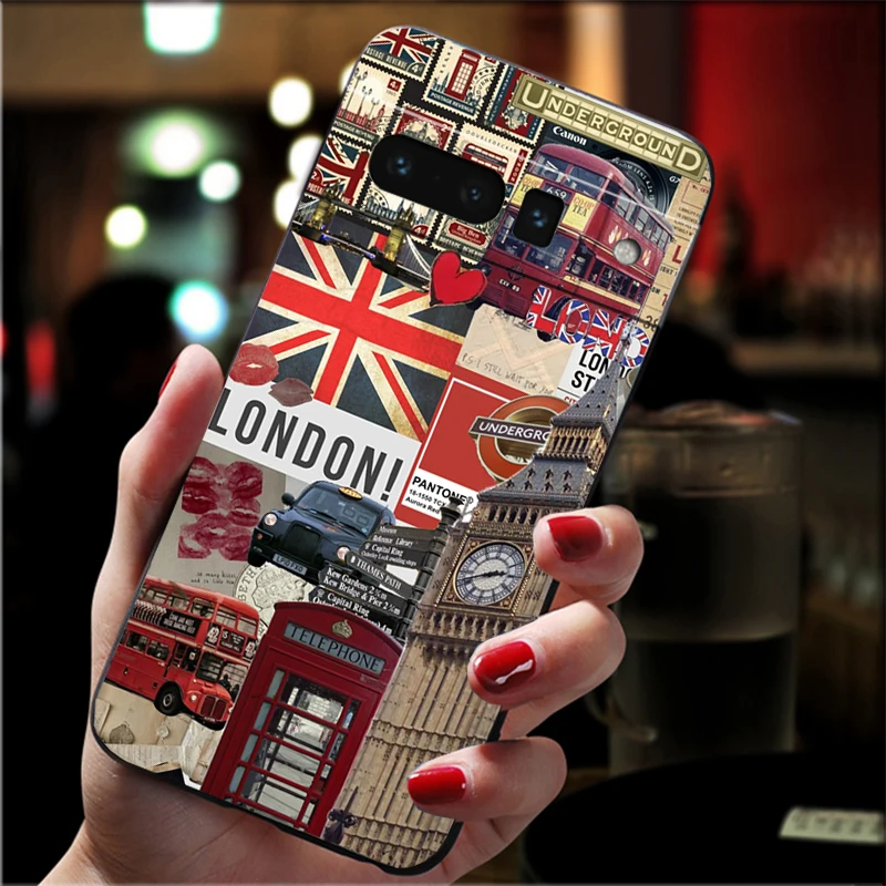 

London aesthetics Carcasa Funda Phone Case For Google Pixel 10 9 Pro XL 9A 8 7 6 Pro Pixel 8A 7A 6A Pixel 8 7 6 5 Case