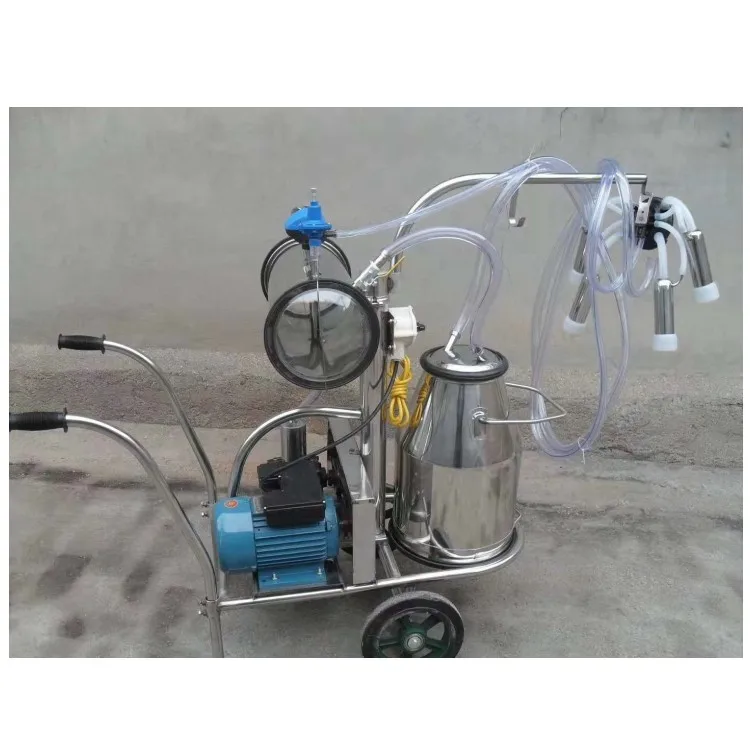 Economical and practical milk machine goat / cow milking machine automatic