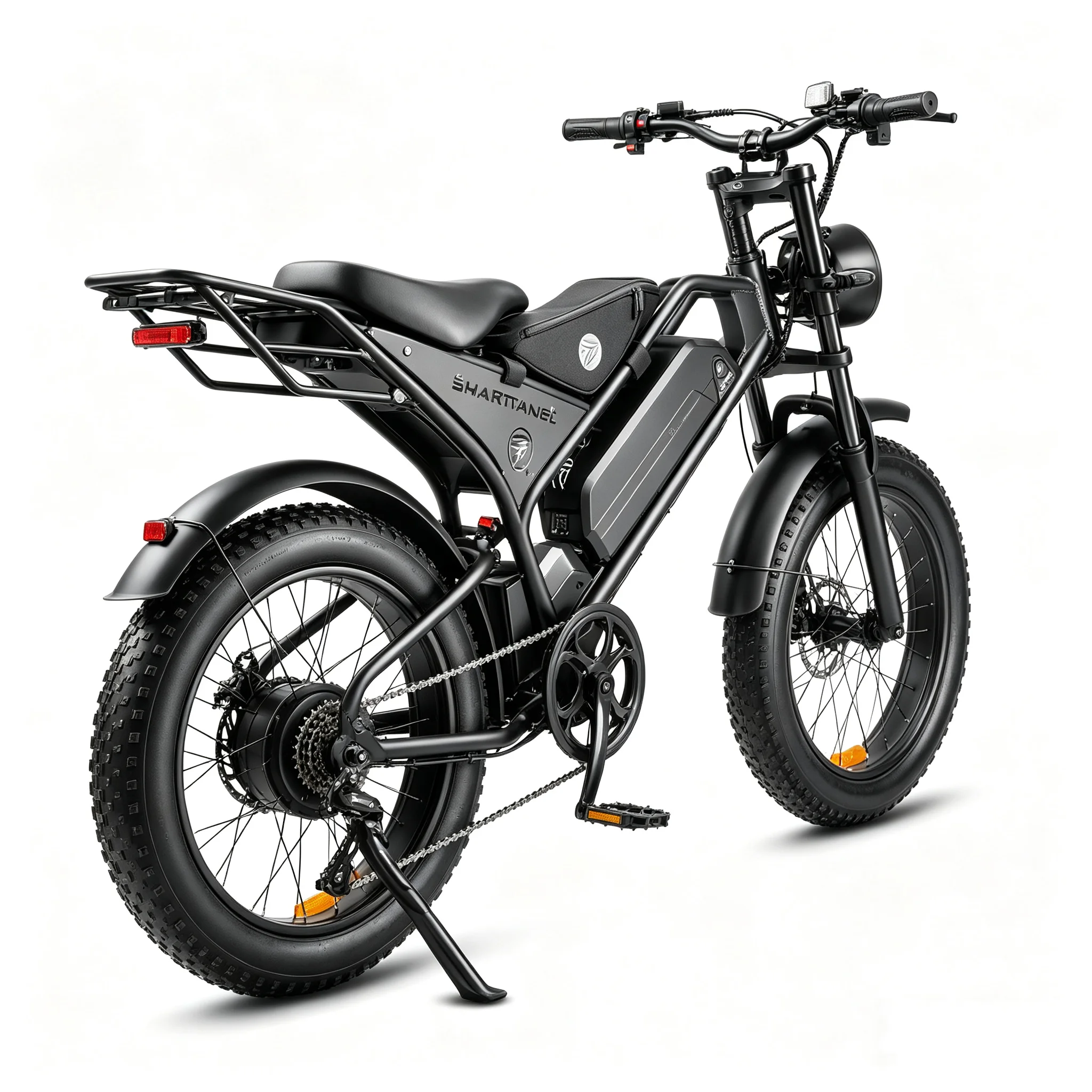 1500W Peak 85N.m Electric Bike SU8 20"x4.0 Fat Tire Full Suspension E‑Bike,48V 20Ah Removable Battery,32MPH Max Speed,Up to 60 Miles Range for Teens, Ships from USA view 5