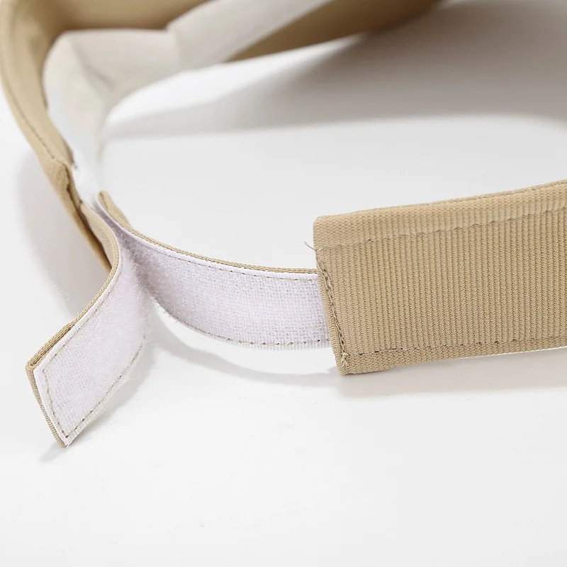 Sommerhüte für Damen, einfarbig, mit Visier, offener Kopf, Sonnenschutz, kurzes Visier, schlichter Stil, Sommerhüte für Damen und Herren, Unisex – Detail 7