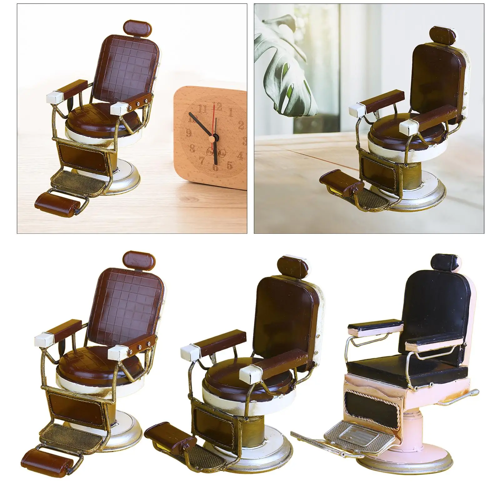 ร้านตัดผม ของเล่นตกแต่งจิ๋วแฮนด์เมดสุดสร้างสรรค์สำหรับ