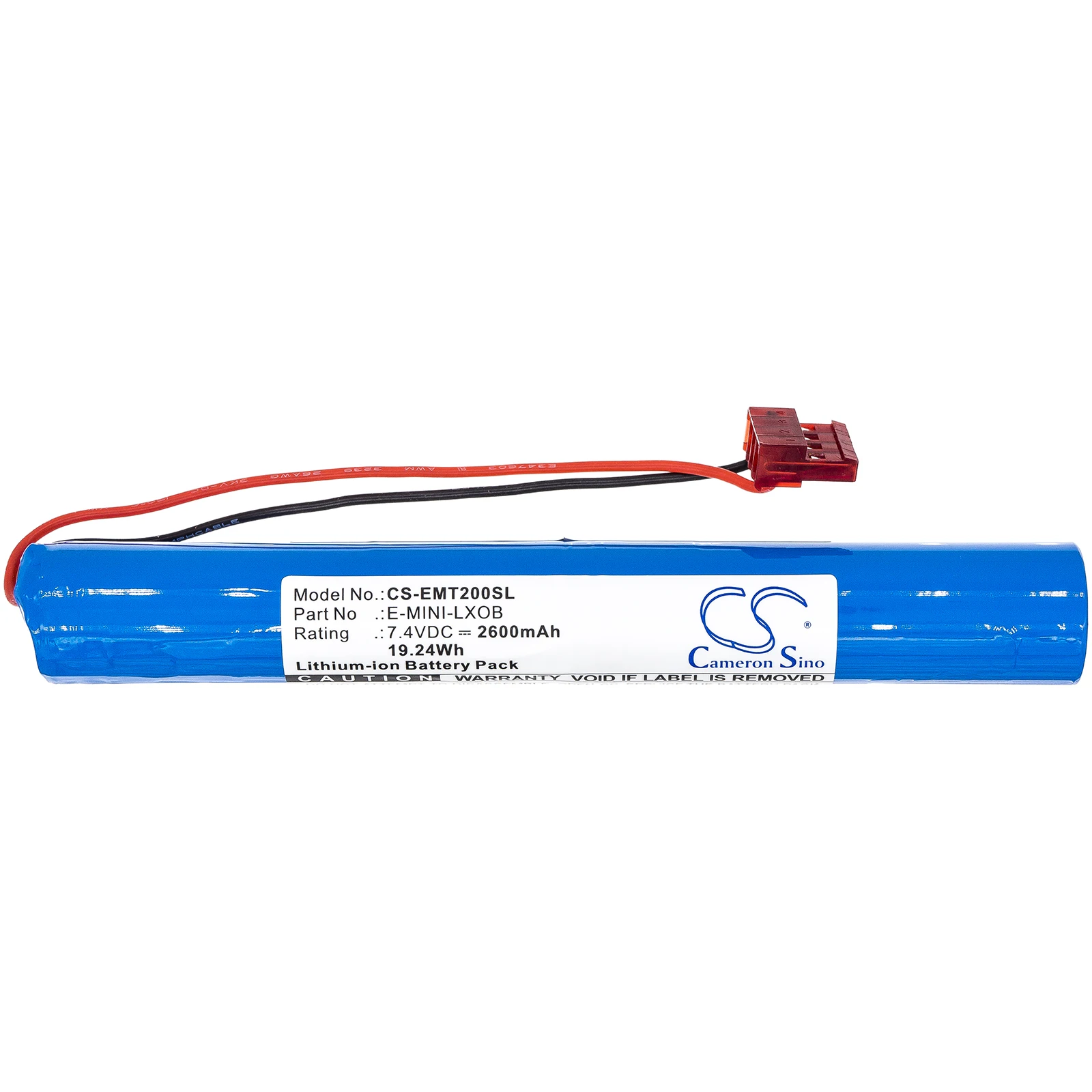 

GreenBatteryPowerCameronSino 2600mAh 7.4V 19.24Wh Equipment, Survey, Test Li-ion Battery for Environment E-MINI-LXOB,E-2DB,E-5DB