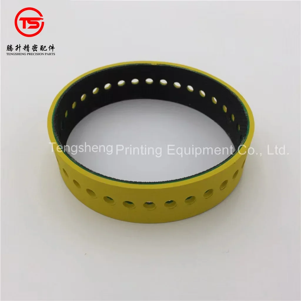 20 piezas correa de repuesto 230x20x3mm correa amarilla para máquina de impresión M2.015.878