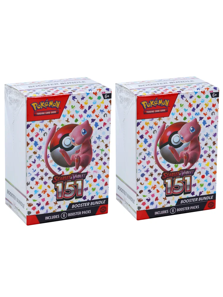 5 Stijlen Pokemon Engels Scarlet Violet 151 Mega Phantasmal Flames Booster Bundel Versie ME02 Trainer Verzamelde Trading Cards - afbeelding 2