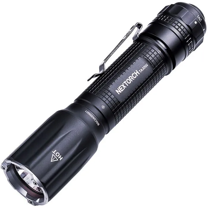 

Тактический фонарь Nextorch TA30W, перезаряжаемый, водонепроницаемый, ударопрочный, со стробоскопом