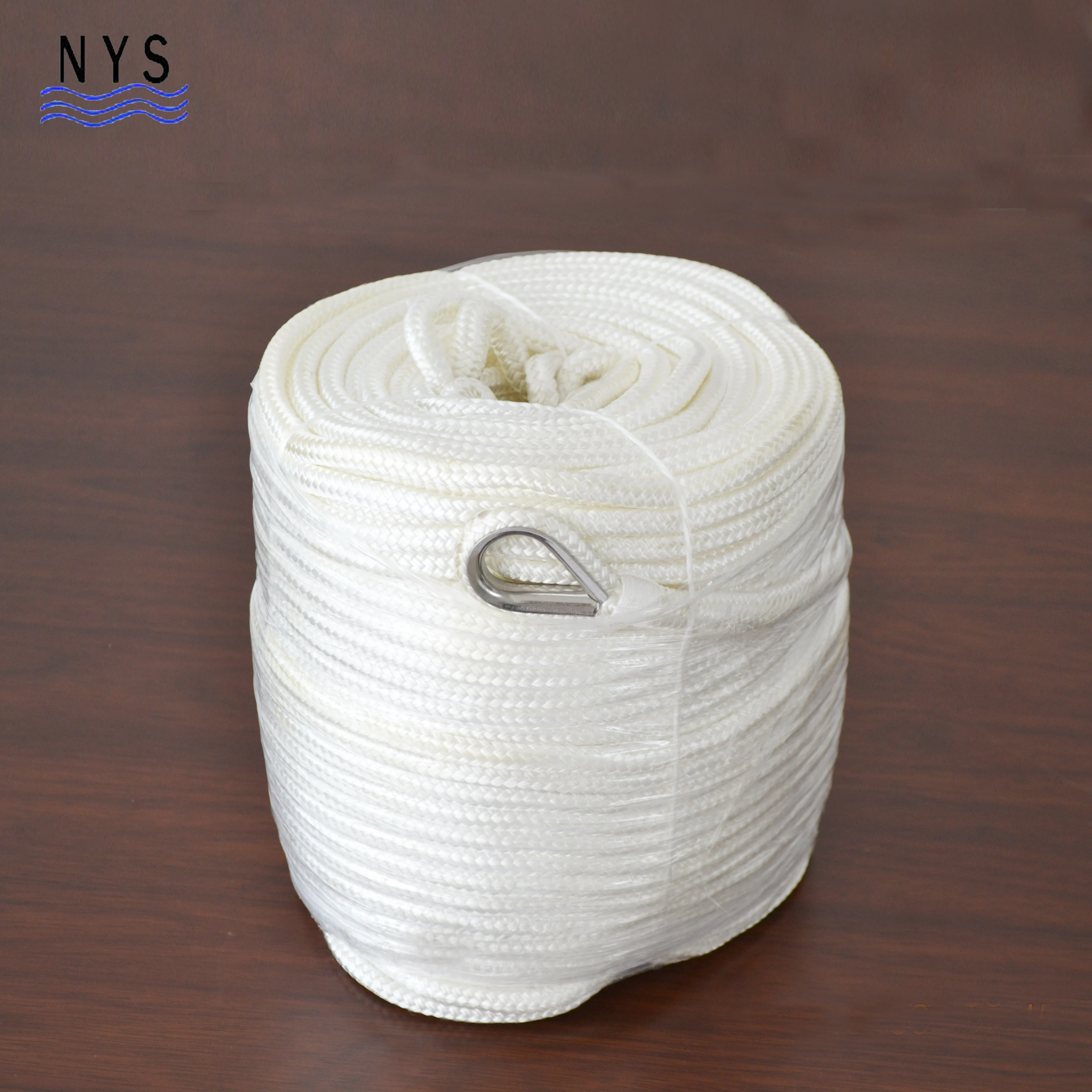 White Nylon Anchor Rope/Anchor - đánh giá và giá Braided Line