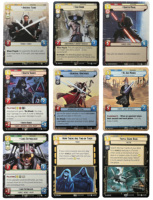 Regular Star W Custom Ahsoka Tano Darth Vader Devastartor Proxy General Grievous Luky Skywalker Now Ther and More Engliah Cards