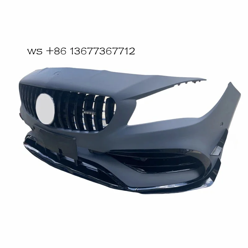 

Fit CLA 117 Front Bumper Kit High Quality Vehicle Position