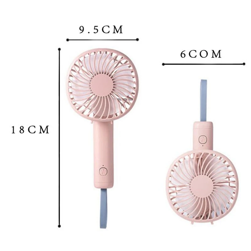 New Handheld Small Fan Mini USB Charging Small Fan Gift Desktop Dormitory Small Fan