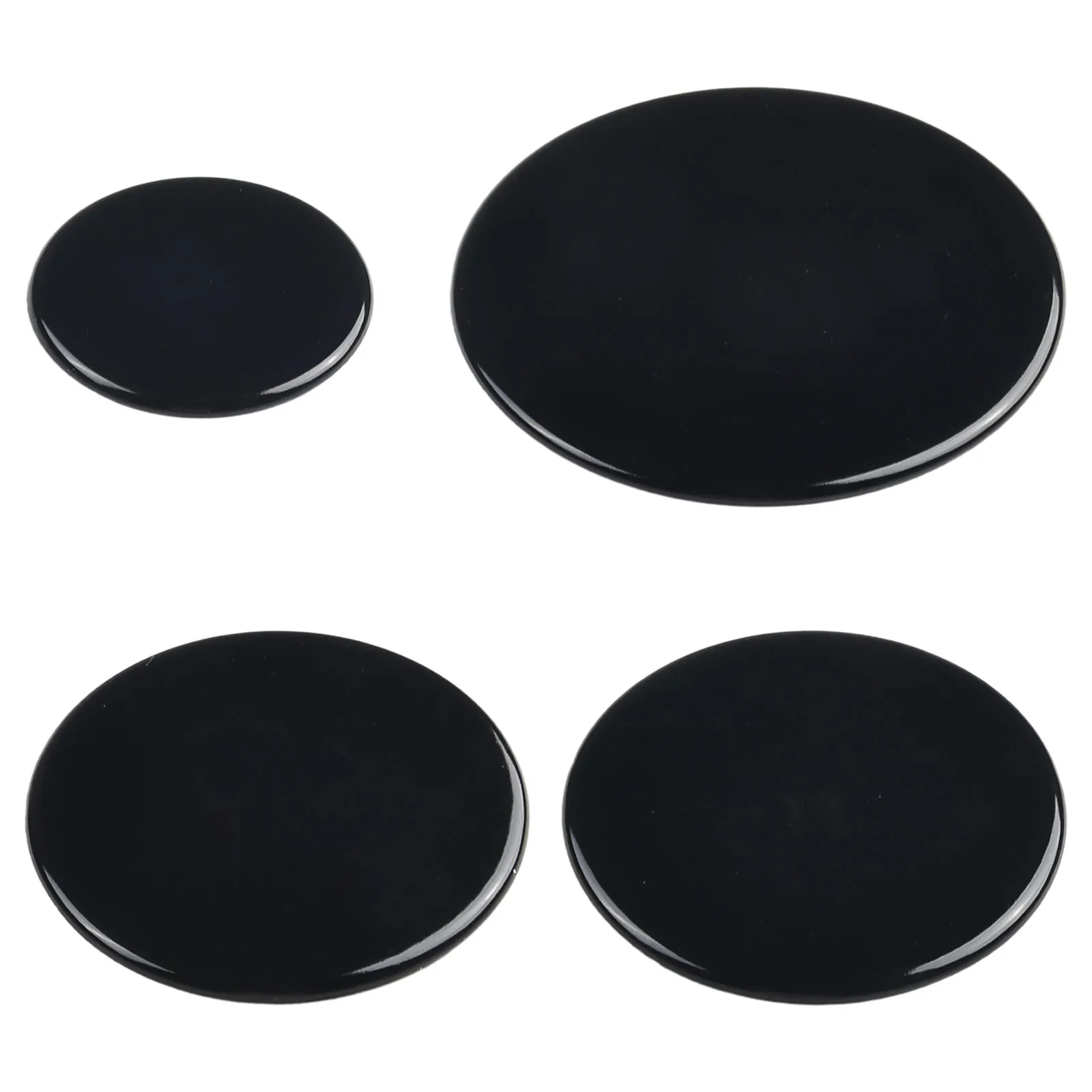 Cooker Hat Set for Gas Range Burner Heads - Iron Stove Lid Compatible with For Shabaf Gas Stoves and Conventional Cooktops