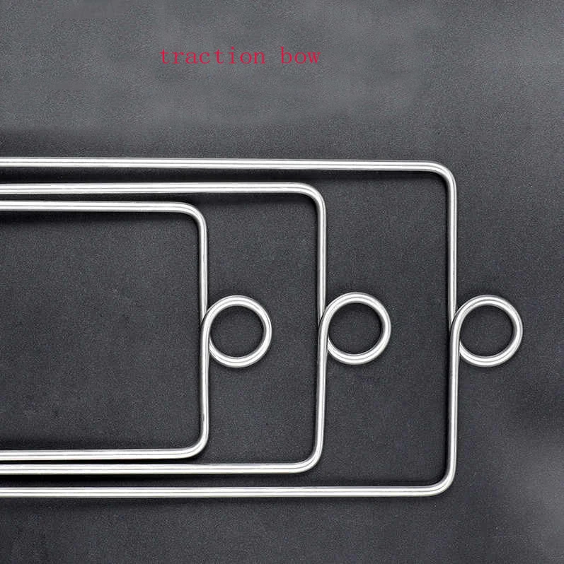 อุปกรณ์การแพทย์กระดูกและข้อ, โบว์ดึงลวด S สแตนเลสศัลยกรรมกระดูก, โบว์ดึงทางการแพทย์, โบว์ดึงลวด Kirschner