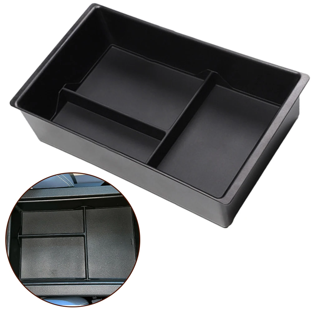 1*Car Storage Box Center Console Tray For Chery- For OMODA- Center Armrest Hidden- Box Cup Holder Console Organizer Car Box