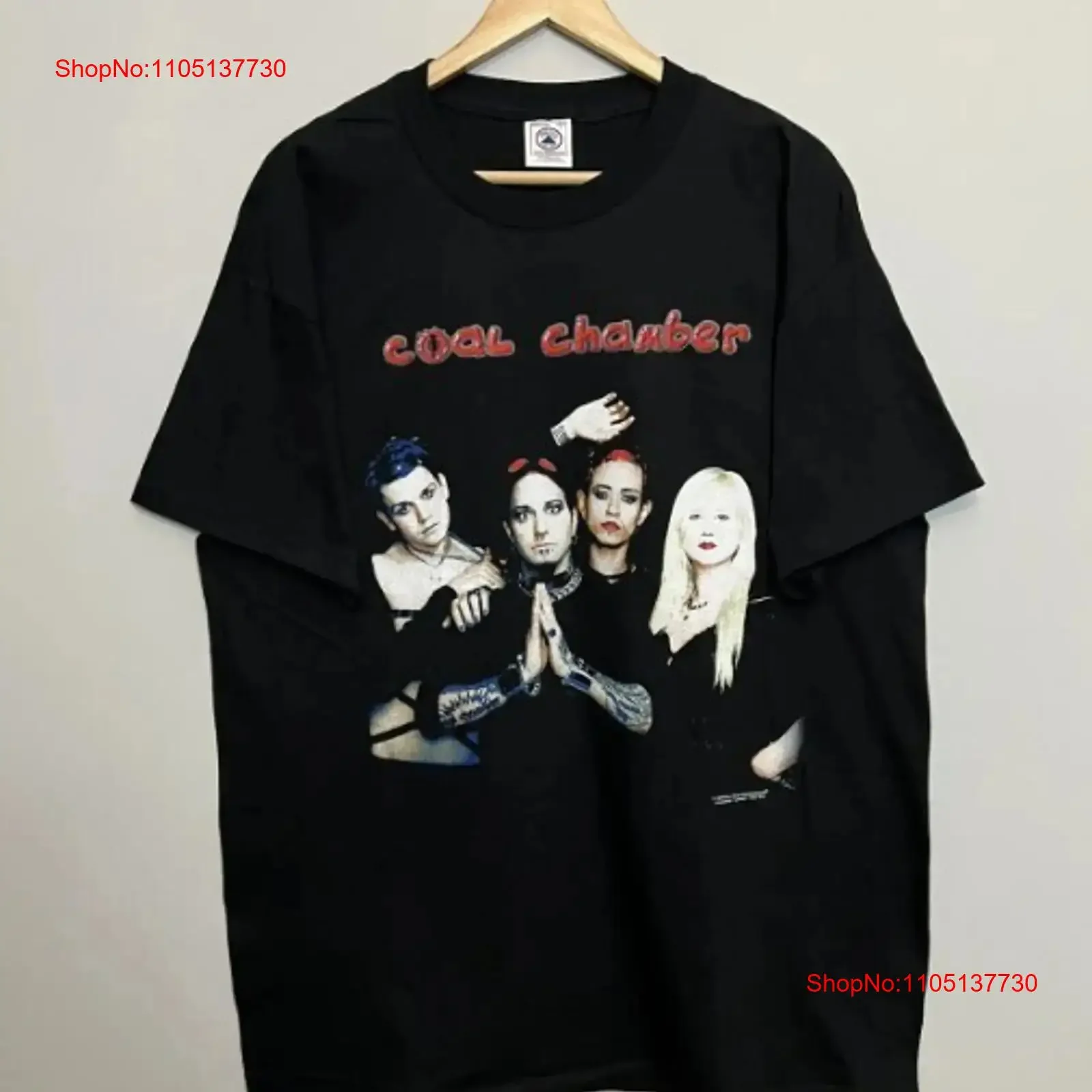 New Coal Chamber 1999 For Fans S 5XL T Shirt 1LU1169 vintage Washed Breathable Slightly Soft designer clothes Stylish