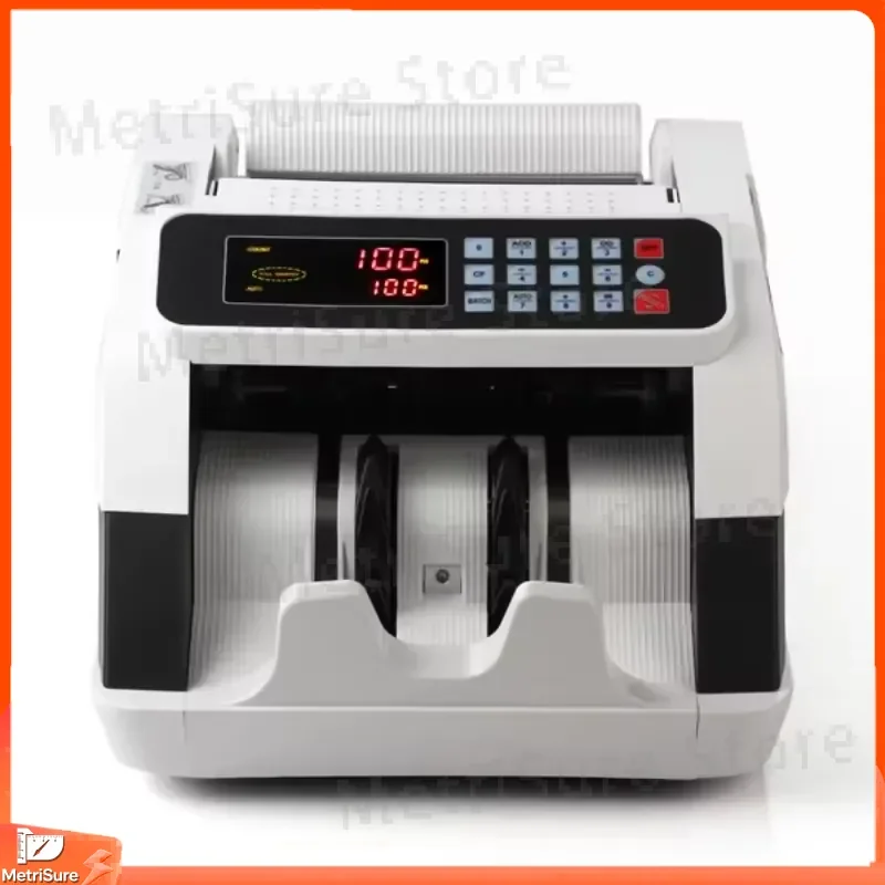 Banknote Counter with UV MG IR Magnetic Detection for Multi Currency Bills Counting Cash Sorting and Validation