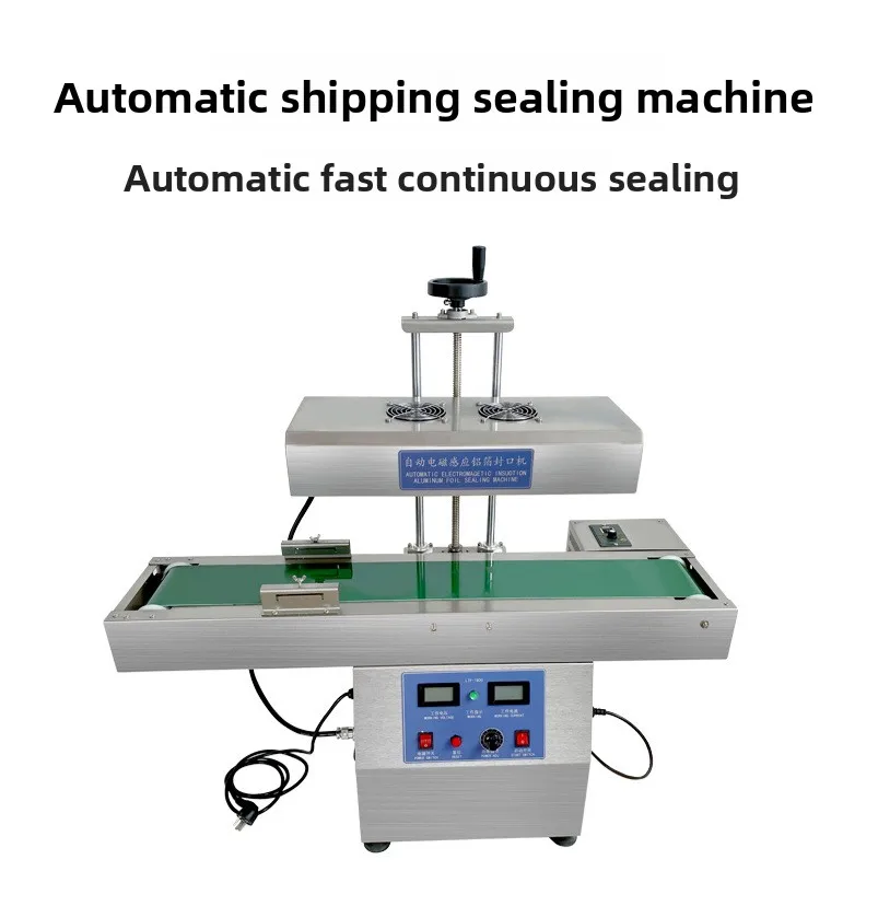 

electromagnetic induction aluminum foil sealing machine oil bottle cap aluminum foil paper medicine bottle sealing machine