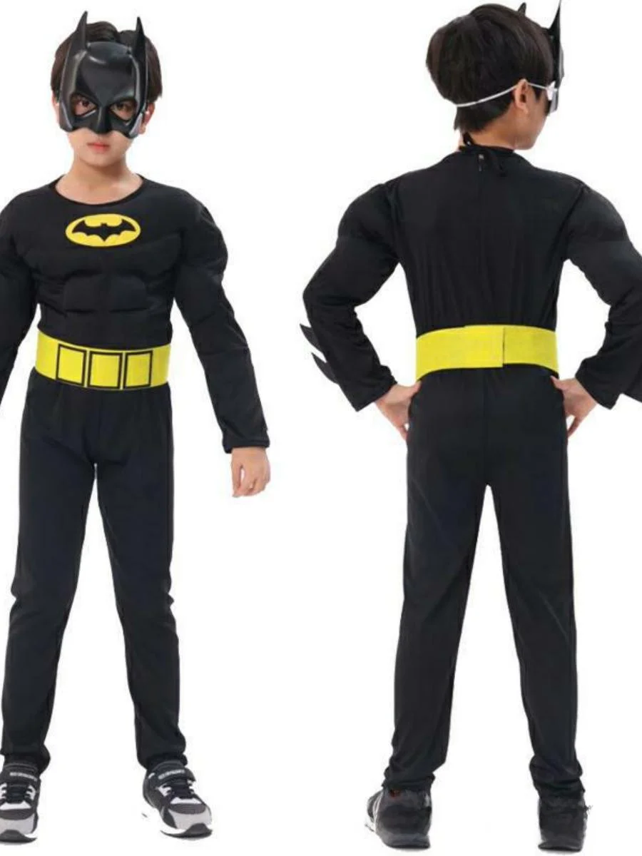 

Новый детский костюм Баань на Хэллоуин, косплей, маскарадный костюм для ролевых игр, сценический костюм, черный цвет, лето